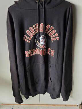 Florida State Seminoles Hoodie Mens 2XL Black Blue 84